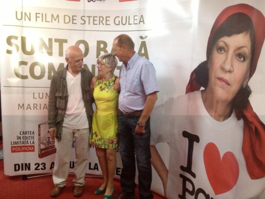 Sunt o baba comunista proiectie de gala Cinematograful Unirea Botosani  