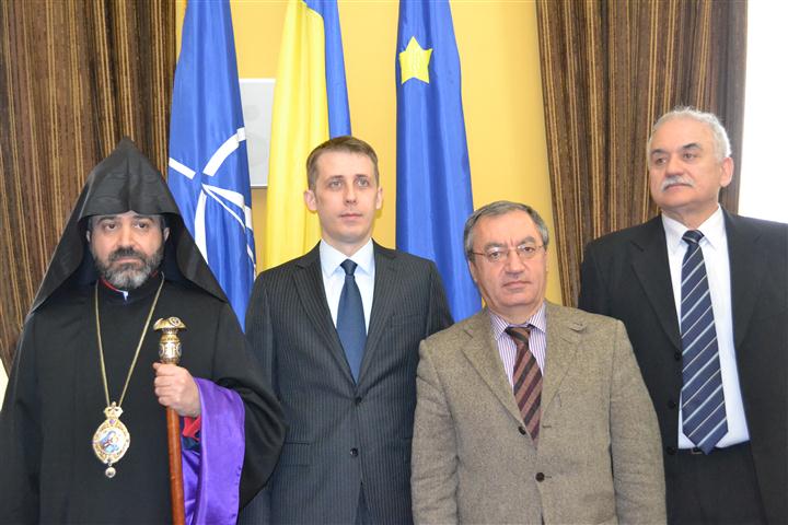 Ambasadorul Armeniei la Botosani   