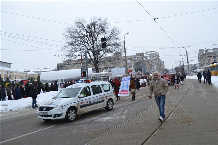 Politia Botosani se mobilizeaza pentru revelion   