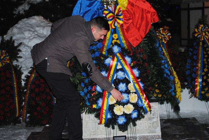 TNL Botosani a comemorat eroii revolutiei  