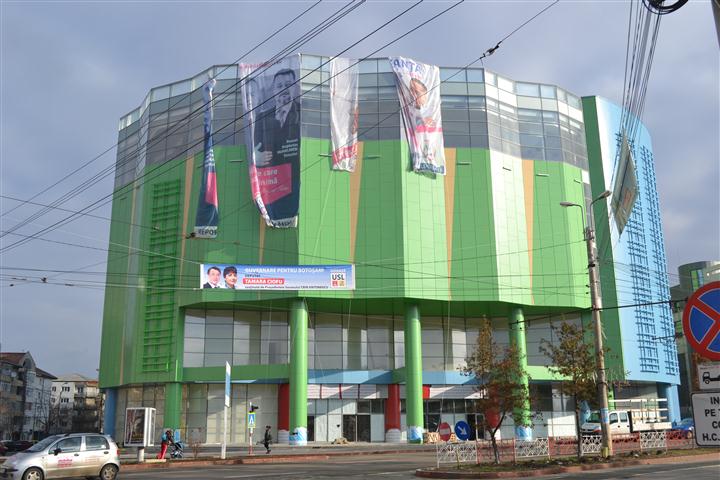 Uvertura Mall Botosani aproape de deschidere  
