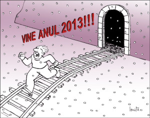 caricatura an nou 2013