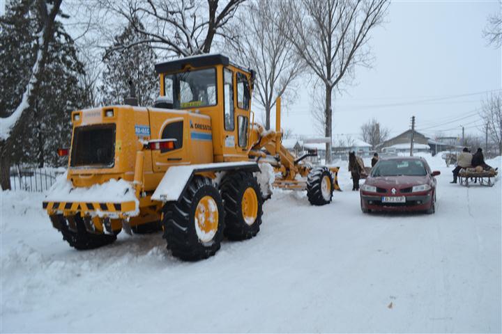 drum inzapezie deblocat la Botosani   