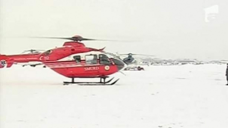 elicopter SMURD zapada femei insarcinate Botosani   