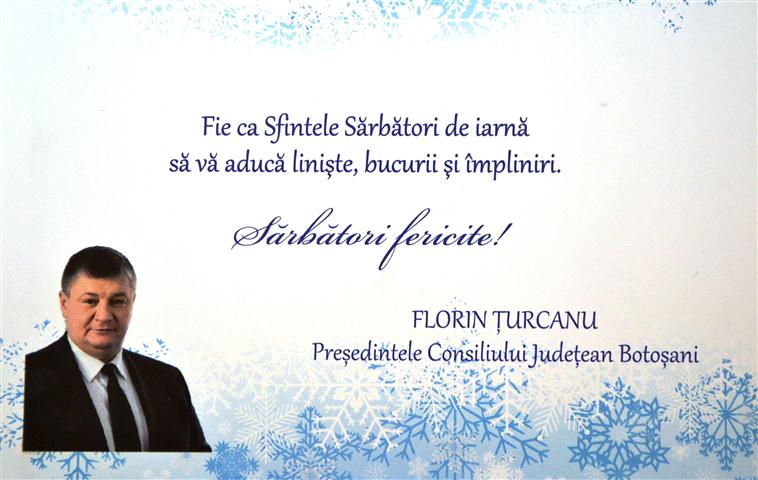 CJ Botosani felicitare cu Florin Turcanu PNL 2  
