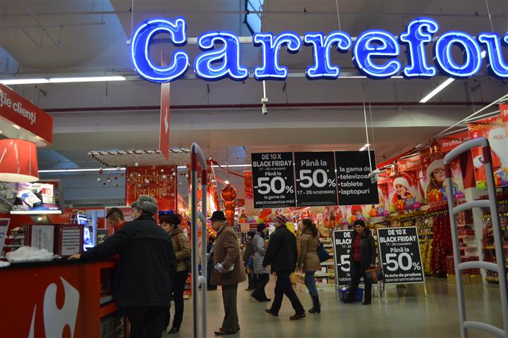 furt la Carrefour Botosani  