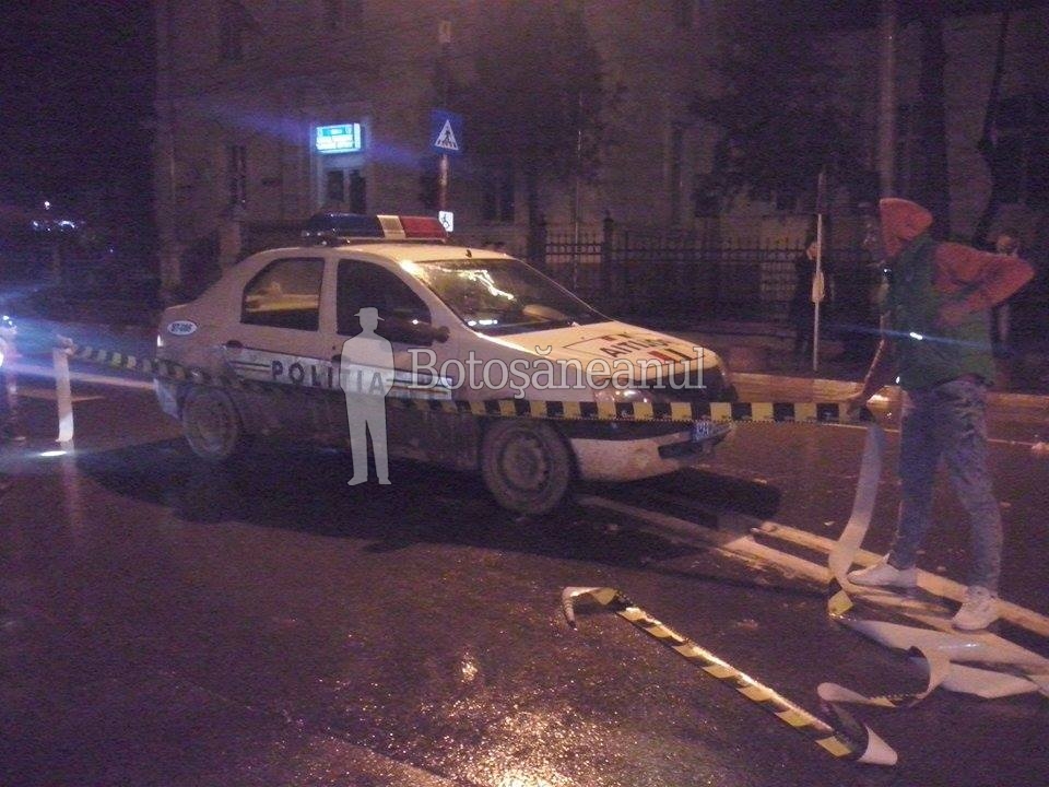 accident politista botosani  