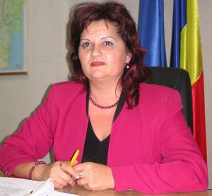 Geanina Pintilii director DJDP Botosani   