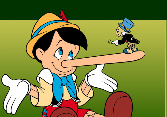 Pinocchio in politica de la Botosani  