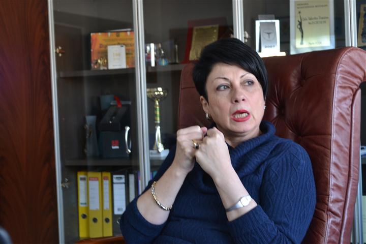 Ana Manuela Zarug director general Serconf  