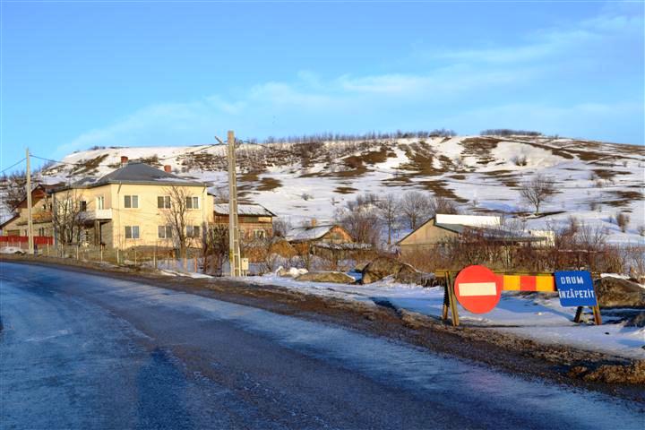 dupa ninsoare la Botosani se circula in conditii de iarna  