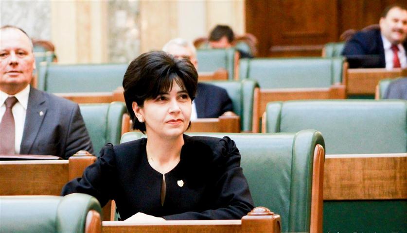 senatorul Doina Federovici a devenit membru ICE 