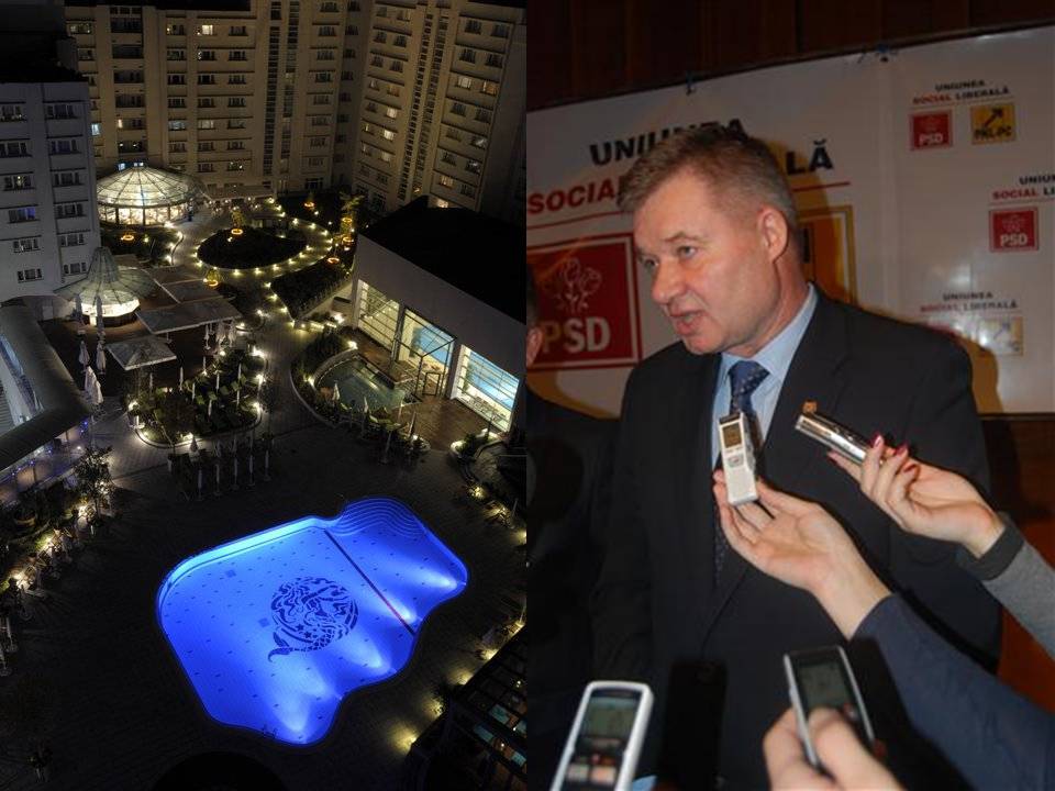 Gheorghe Marcu Radisson Blue Bucuresti  