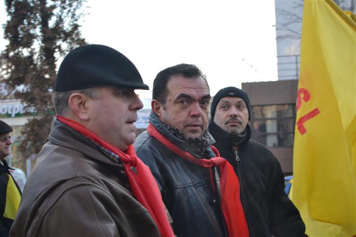 Ioan Comarita la miting USL Botosani  