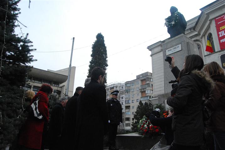 Mihai Eminescu cetatean de onoare  