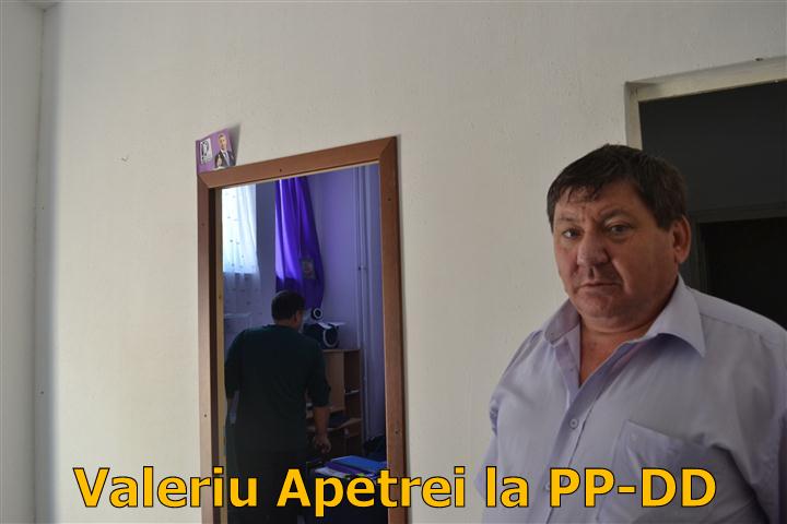 Valeriu Apetrei la PP DD Botosani  