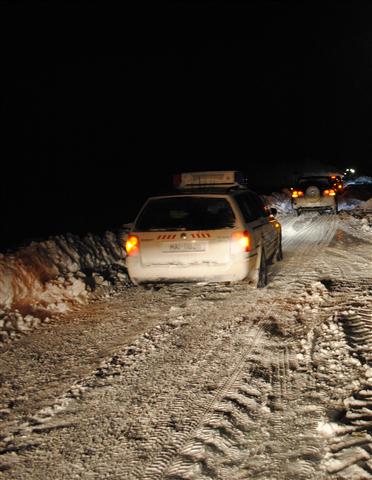 accident cu un mal de zapada la Botosani   