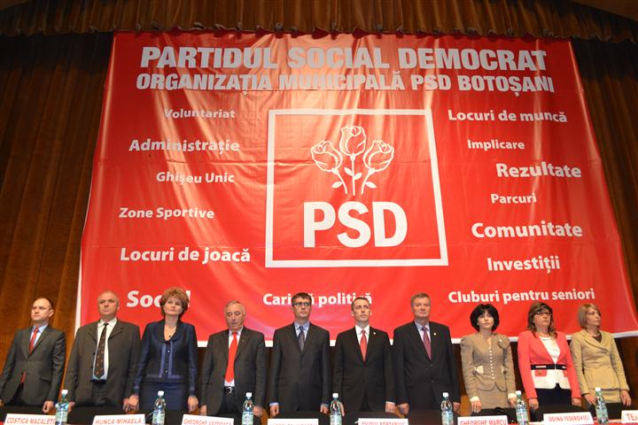 alegeri PSD Botosani 