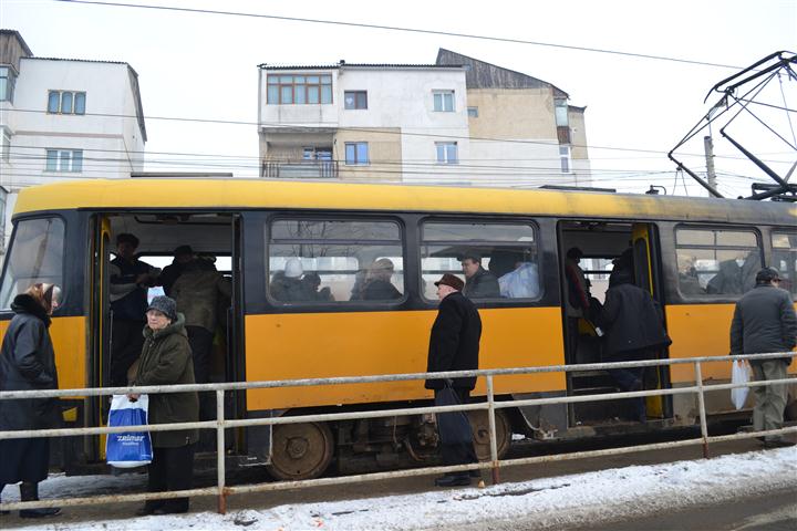 amenintari cu proteste la Eltrans Botosani   