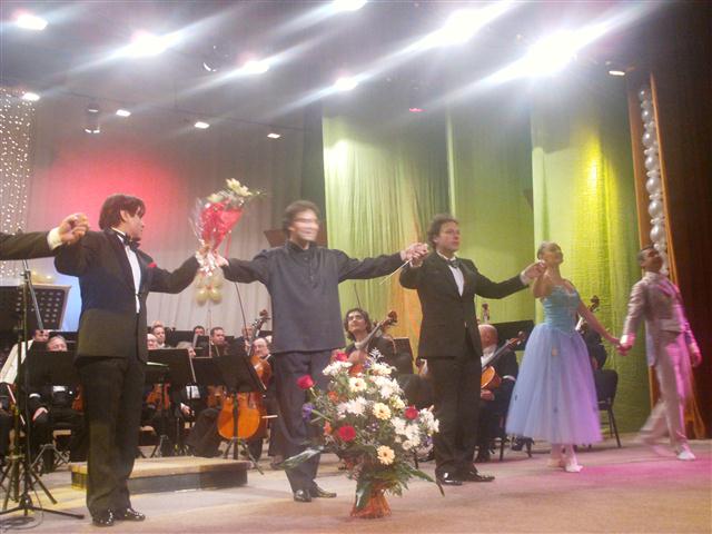 concert de An Nou Filarmonica Botosani   