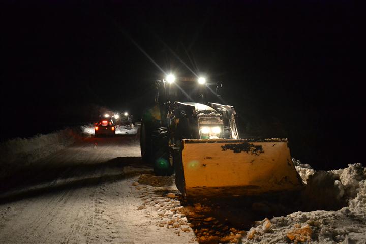 drumuri blocate in Botosani   