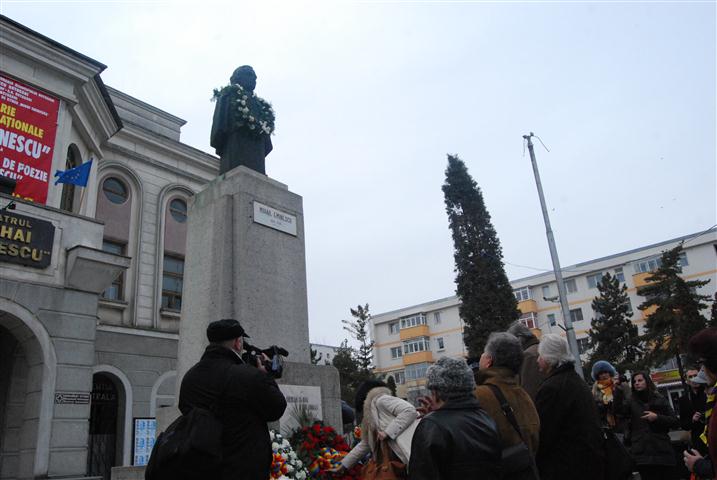 manifestari Zilele Eminescu la Botosani 