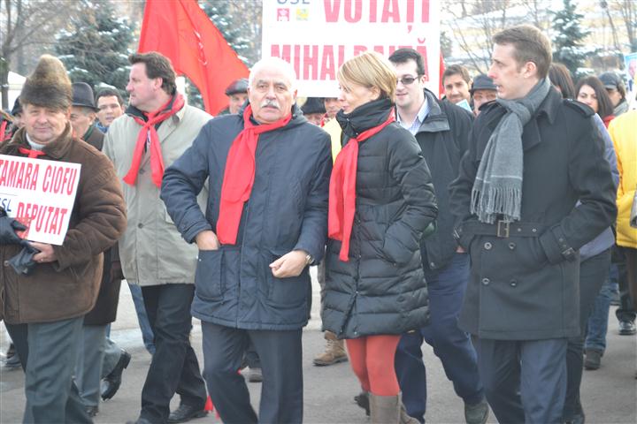 miting USL Botosani cu Ovidiu Portariuc 