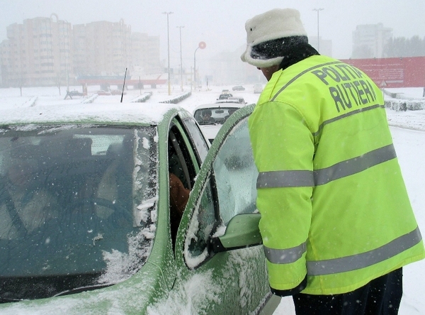 politisti drumuri blocate Botosani  