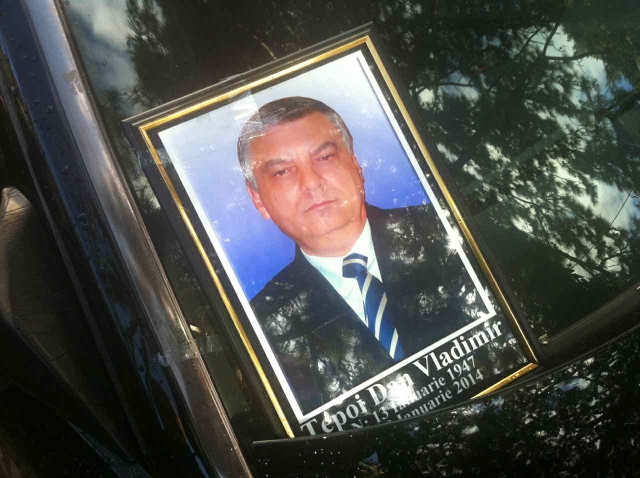 inmormantare vladimir tepoi  