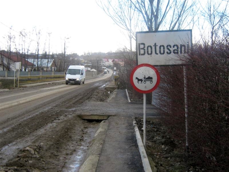 sofer din botosani fara permis  