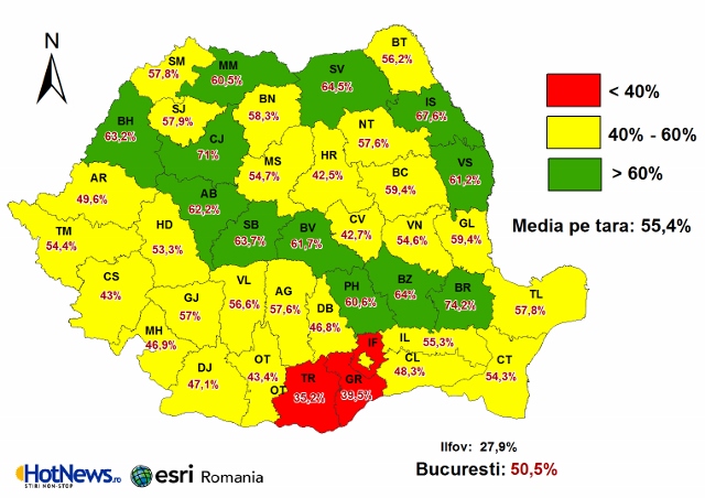 Botosani harta promovabilitate 2013 