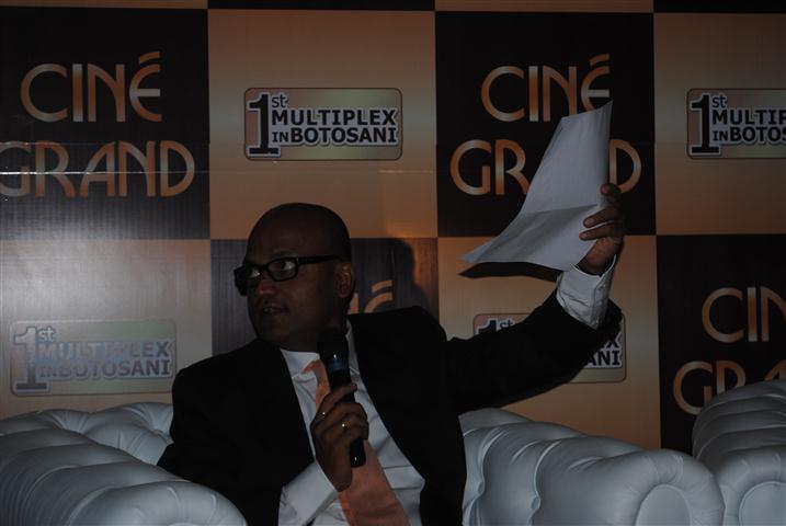 Amitabh Vardhan director Cine Grand   