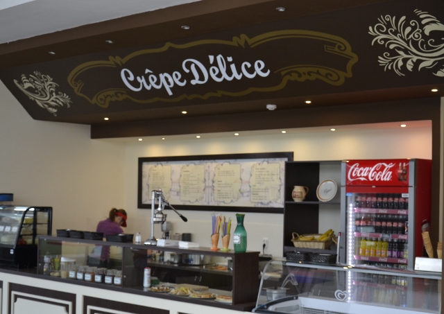 crepe delice uvertura mall Botosani 