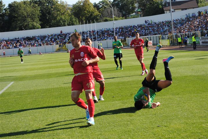 FC Botosani CFR Cluj Florin Costea 