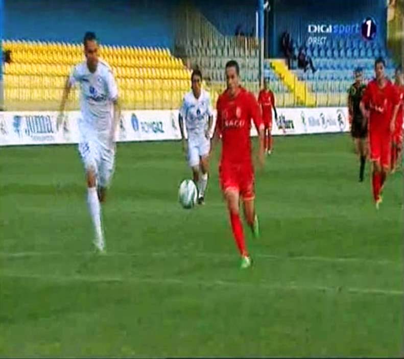 Gaz Metan FC Botosani gol Hadnagy 