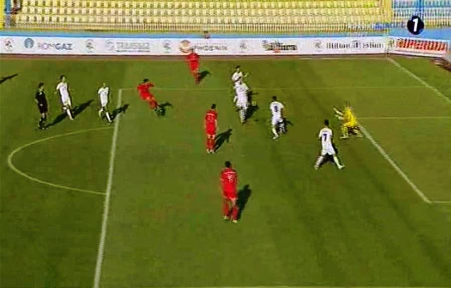 Gaz Metan FC Botosani gol Carjan 2   