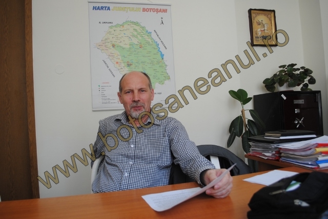 Gheorghe Dron director demisionar Posta Botosani  