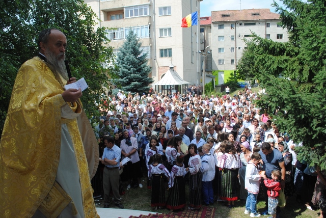 hram Biserica Sfantul Ilie Botosani 