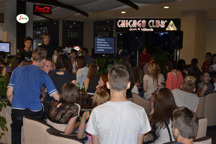 Karaoke la Uvertura Mall Botosani  