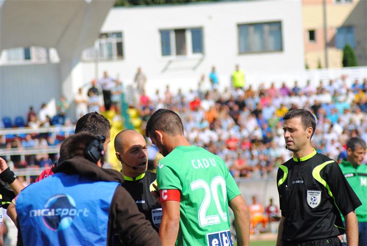 Marius Avrem FC Botosani CFR Cluj  