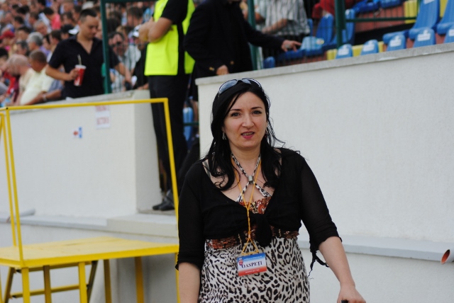 Mihaela Nistorica imn FC Botosani