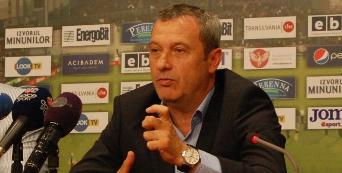 Mircea Rednic CFR Cluj  