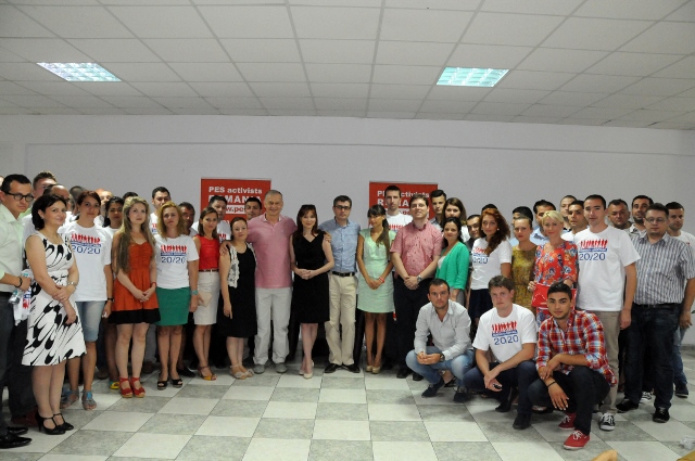 PES Activists Generatia 2020 la Mamaia  