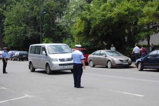 Politia Rutiera amenzi soferi Botosani  