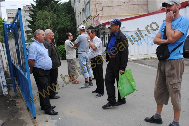 scandal bilete Stadionul Municipal Botosani 2  