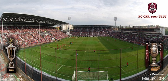 stadion CFR Cluj 