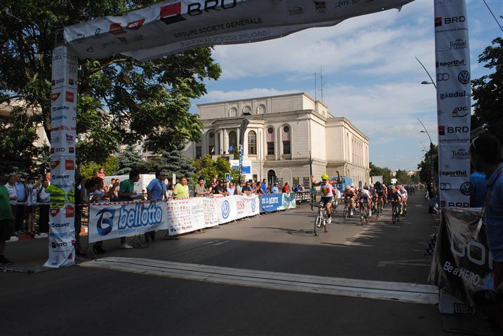 Turul Ciclist al Romaniei la Botosani 2013  