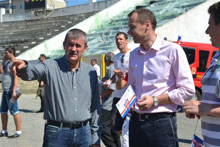 Valeriu Iftime tragere la sorti FC Botosani  