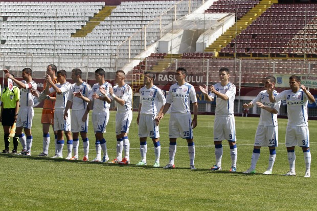 FC Botosani pe Giulesti  