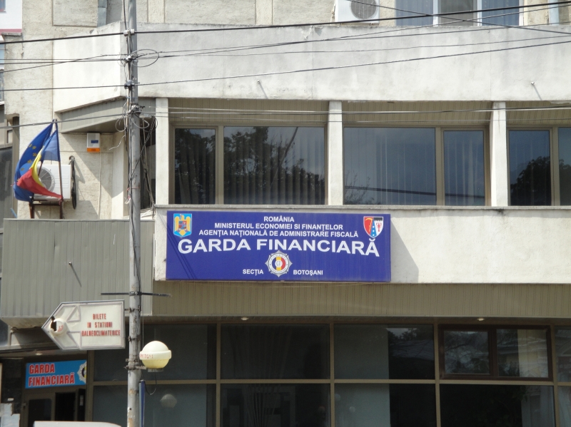 Garda Financiara Botosani 